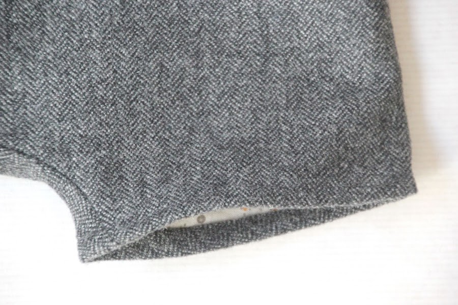 DIY Costura ropa de bebe patrones peto ranita pelele