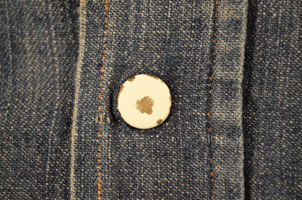 After the Denim: Vintage Roebuck's Shirt - Beautiful Decay