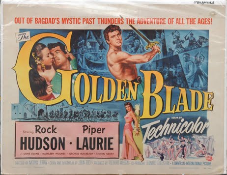"The Golden Blade" (1953)