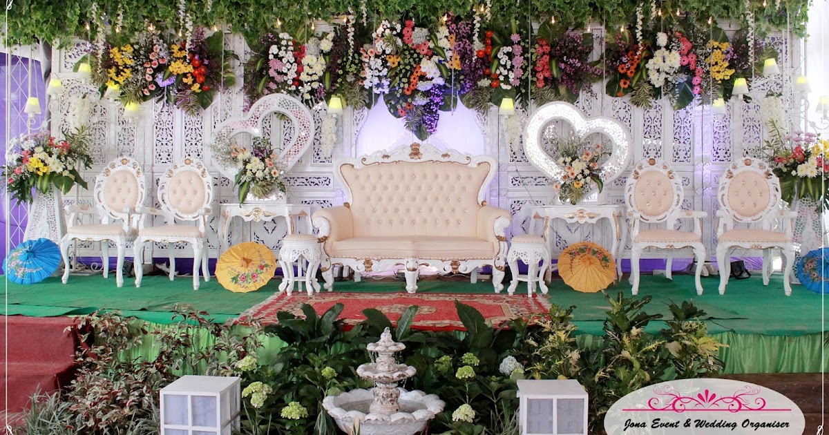 Jona Wedding Organizer Ambarawa Ungaran Salatiga Dekorasi  