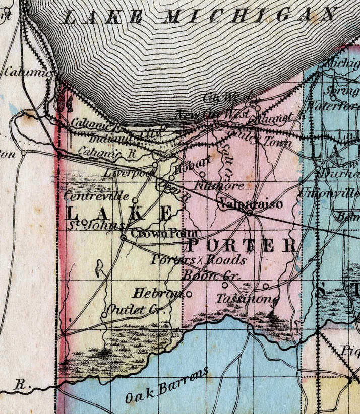 Porter County's Past An Amateur Historian's Perspective Lost Porter
