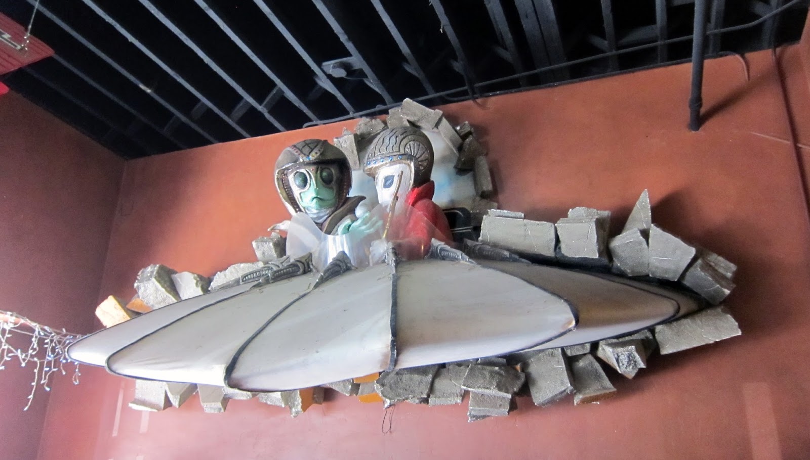 transpress nz big UFO ornament