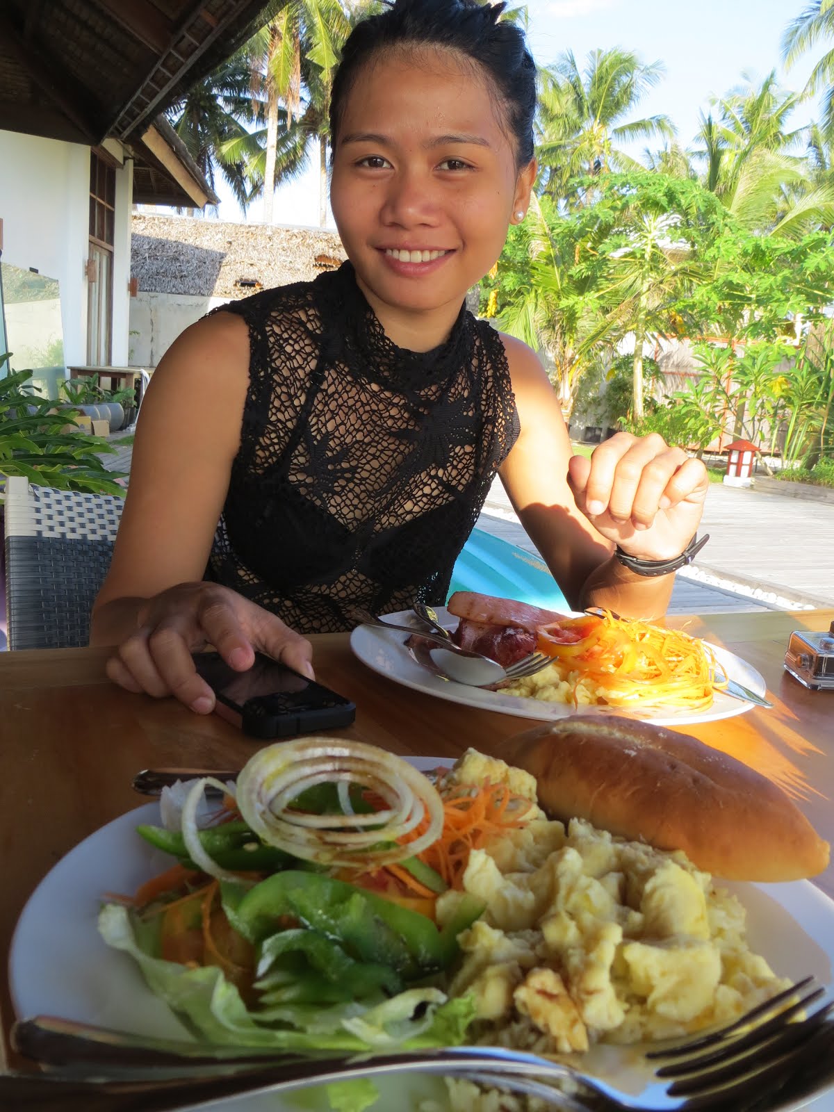 With Jessel on Siargao Island