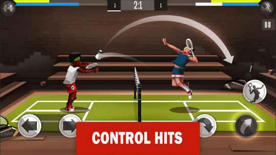 Game Bulutangkis Terbaik Android Badminton League Mod Apk