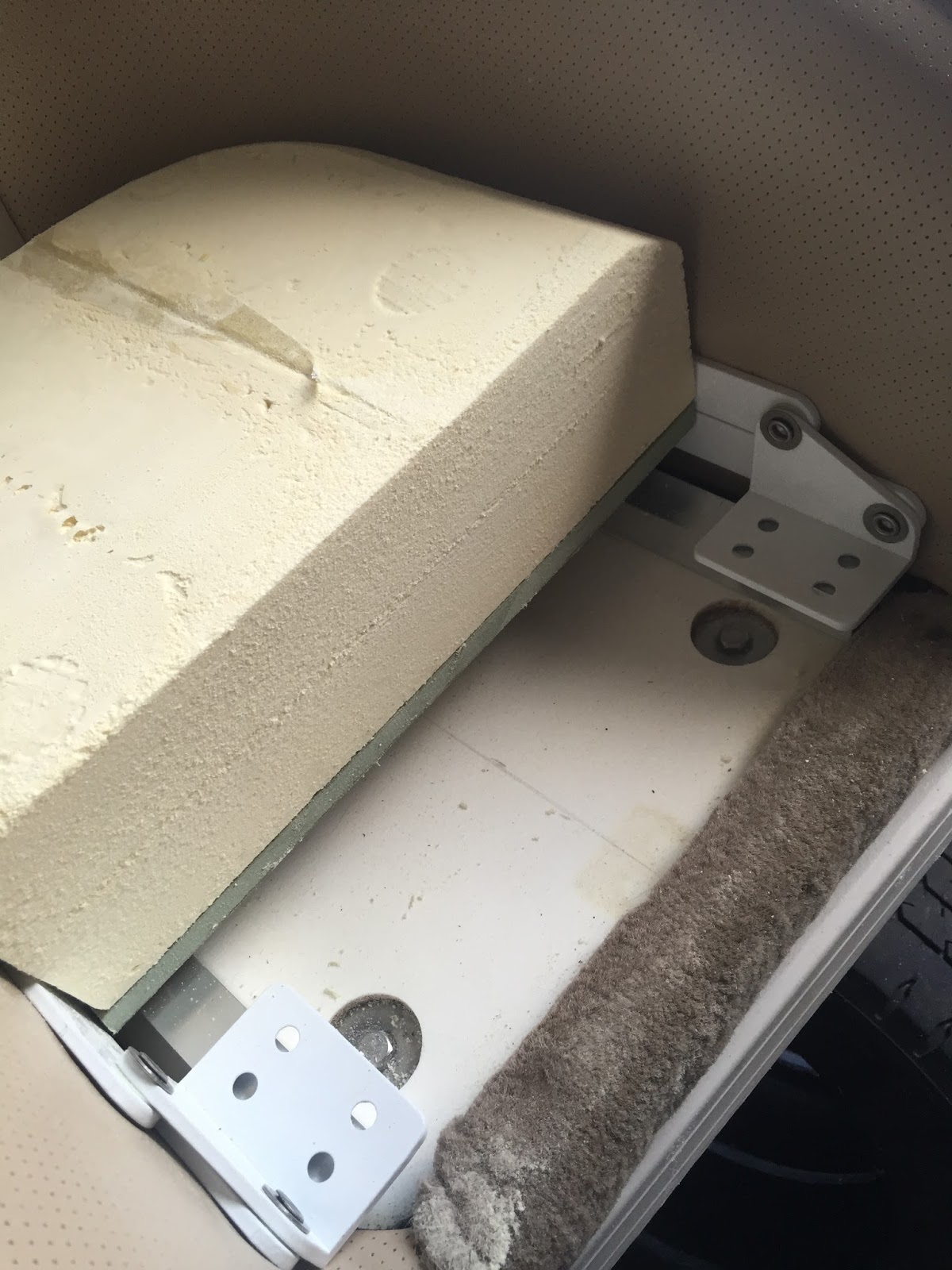 How to Convert Standard Malibu Sunsetter Seat to a FlipUp Bolster Seat