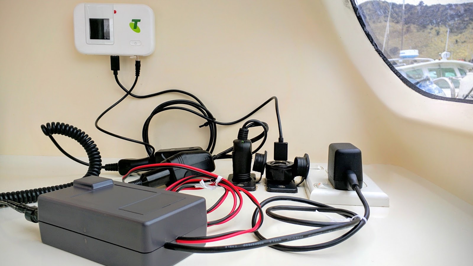 Tech Boat Alarm, a free boat monitoring system