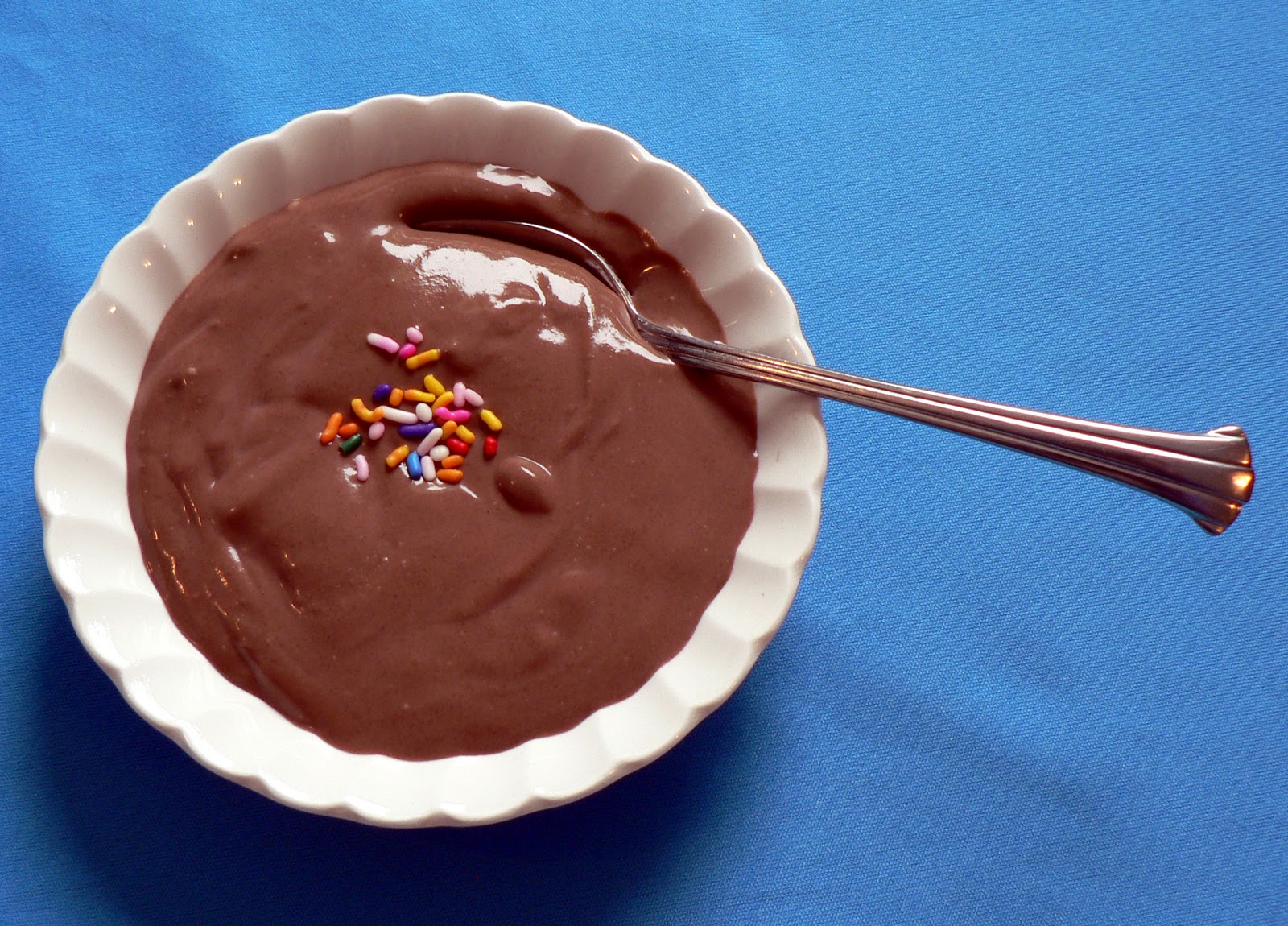 Homemade Double Chocolate Pudding - Bless This Mess