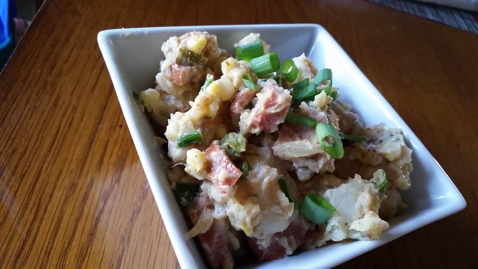 Crab Boil Potato Salad (Instant Pot)