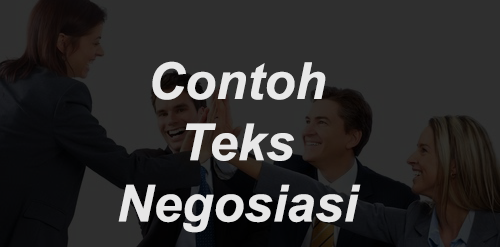 Unsur Kebahasaan Teks Negosiasi Warga Dengan Investor