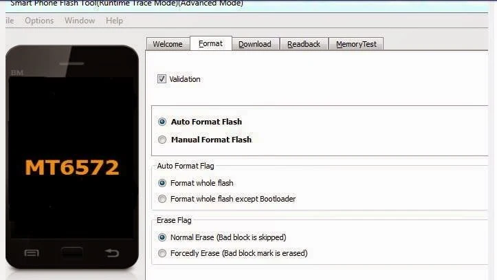 Advan Vandroid S3A MT6572 Firmware File Flash StockROM