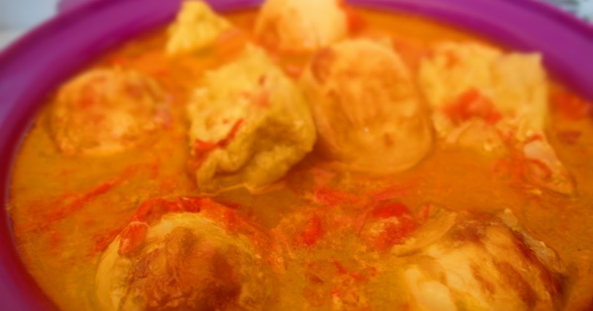 Resep Telur Tahu Tempe Santan Pedas Resep 3 T Tahu Tempe