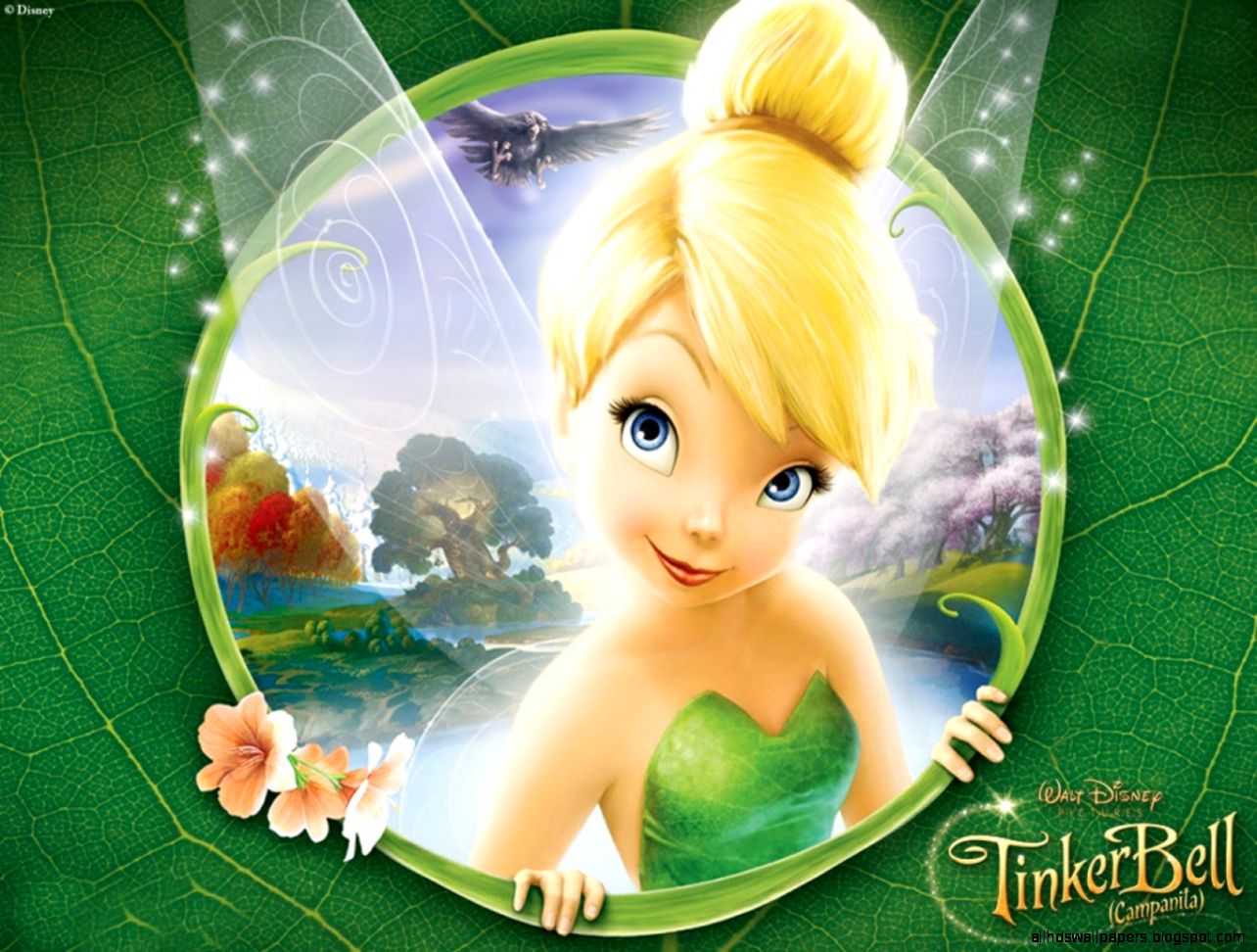 Tinkerbell 3D Animated Wallpaper