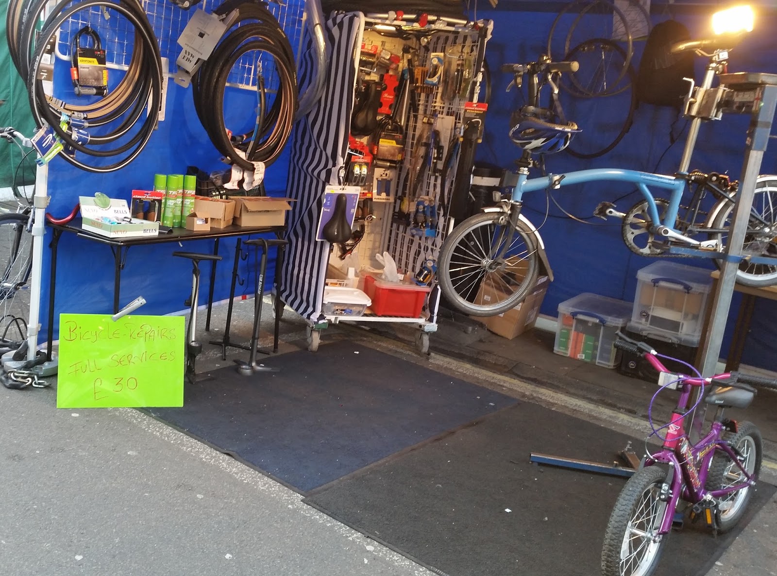 Alexis bike repairs Clearance