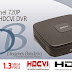Novo DVR inteligente HDCVI da Dahua com tamanho de 1U.