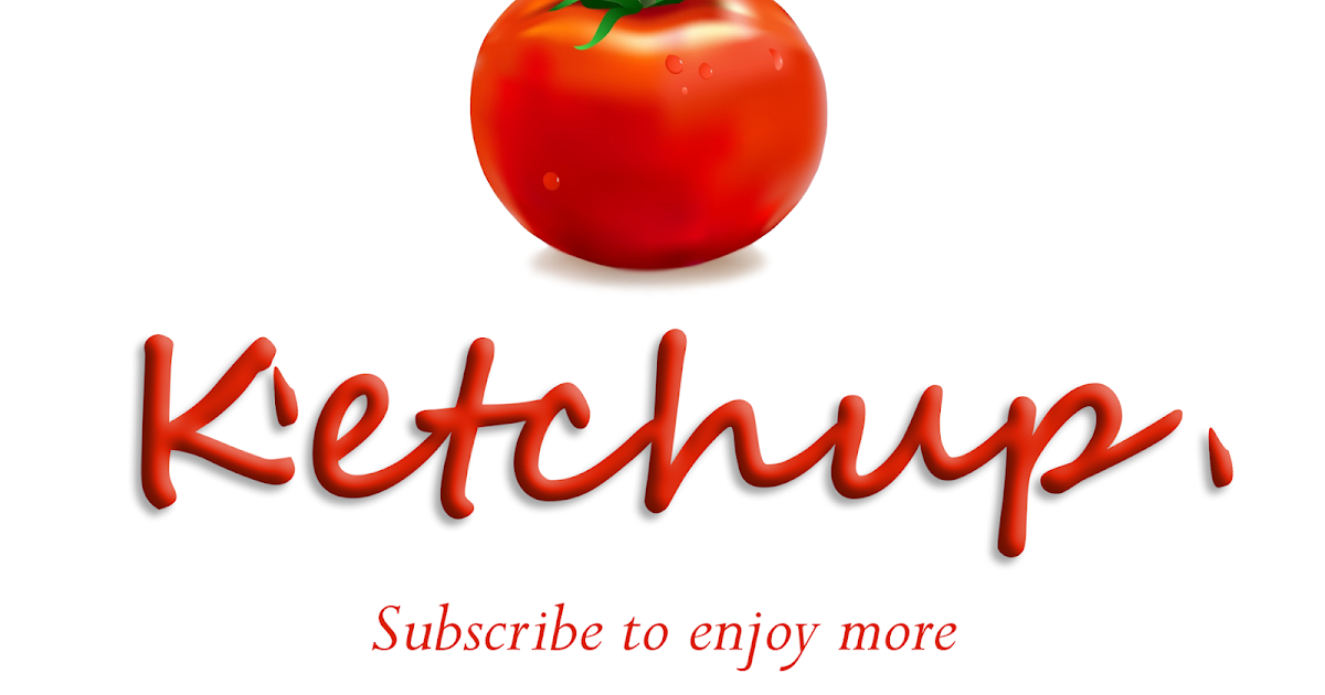 Melting ketchup text effect on [video tutorial]