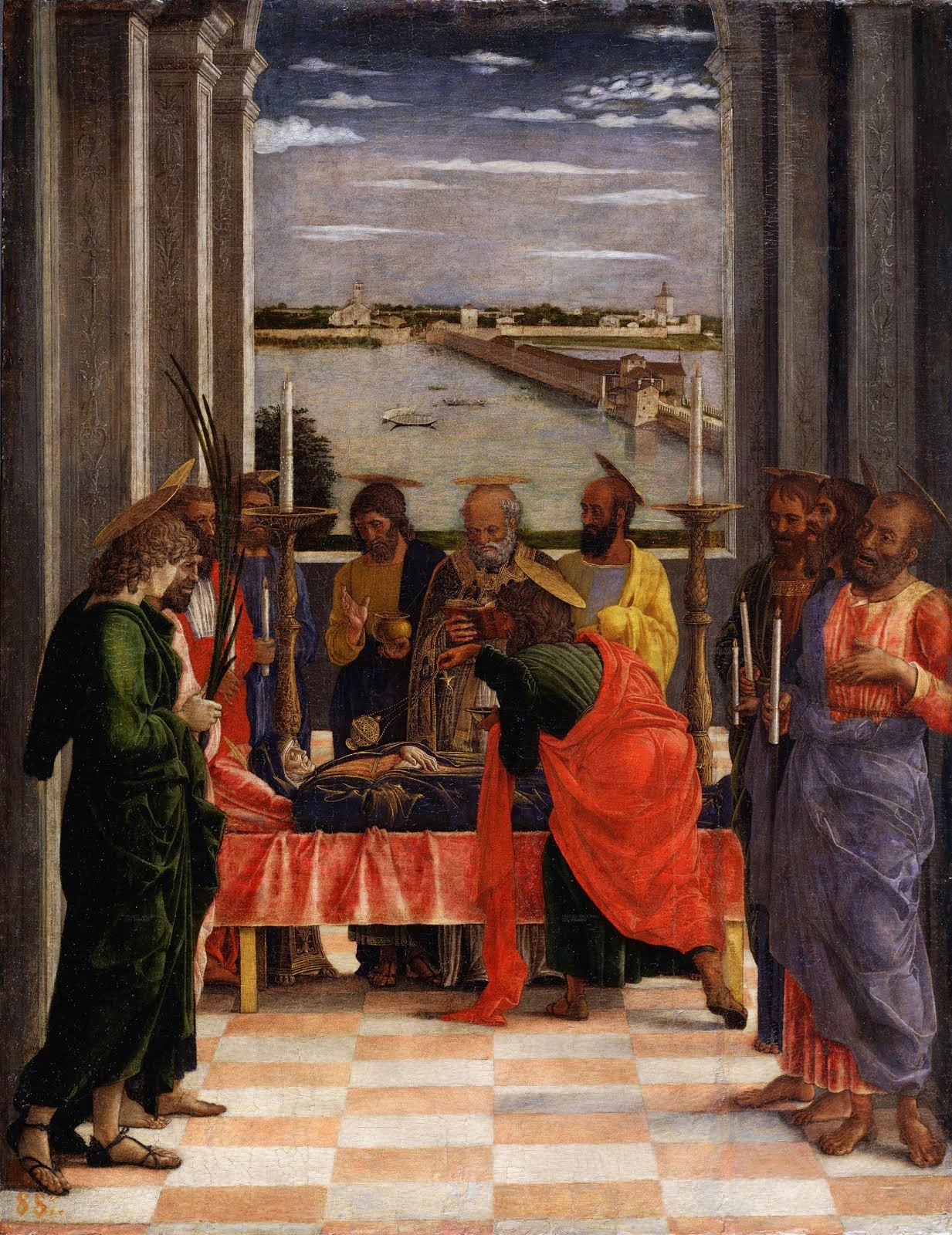 Andrea Mantegna - morte della Vergine