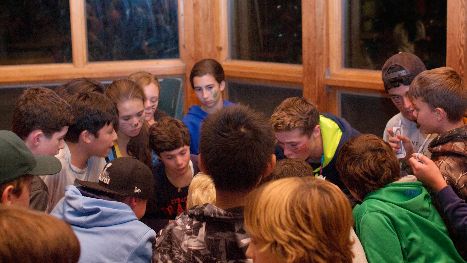 Fishkill 2014 Sharpe Reservation Camp Mariah Game Night!!