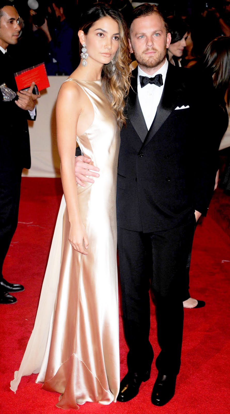 Lily Aldridge (MET Gala New York May 2, 2011) HQ - Models Inspiration