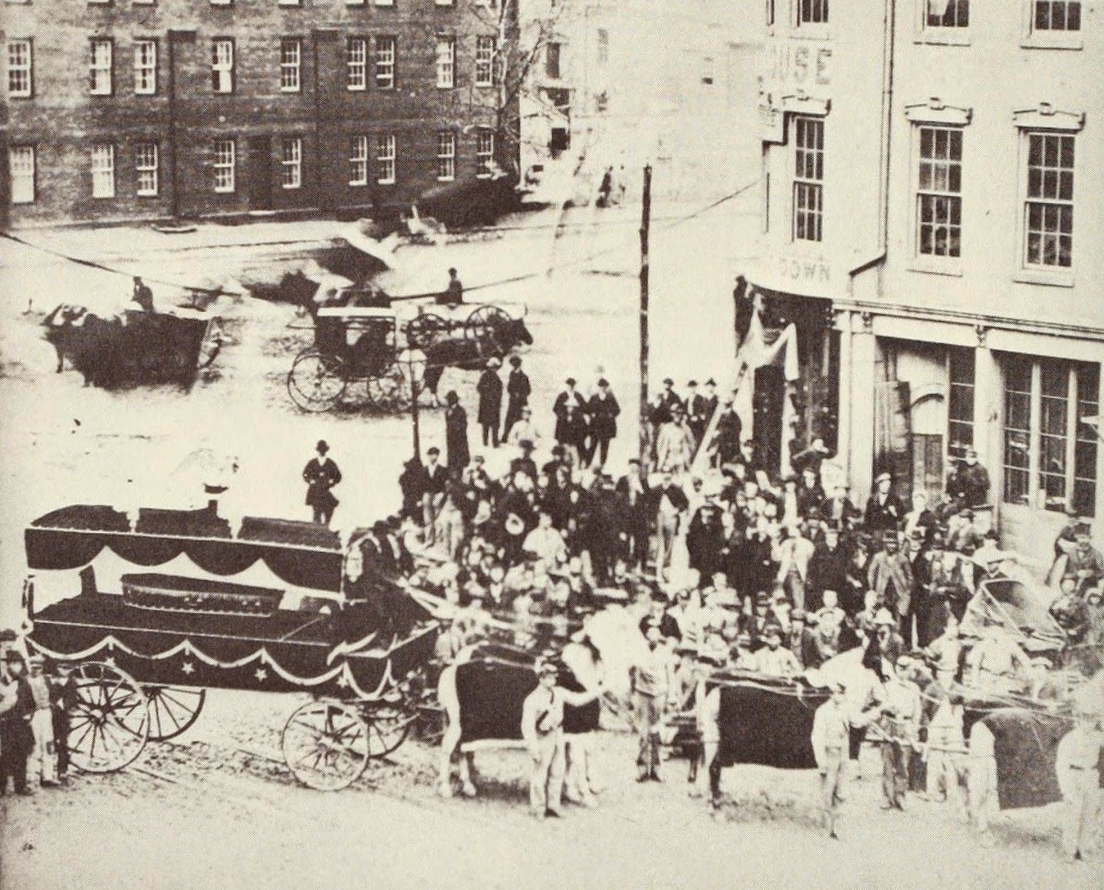 The Chubachus Library of Photographic History View of President