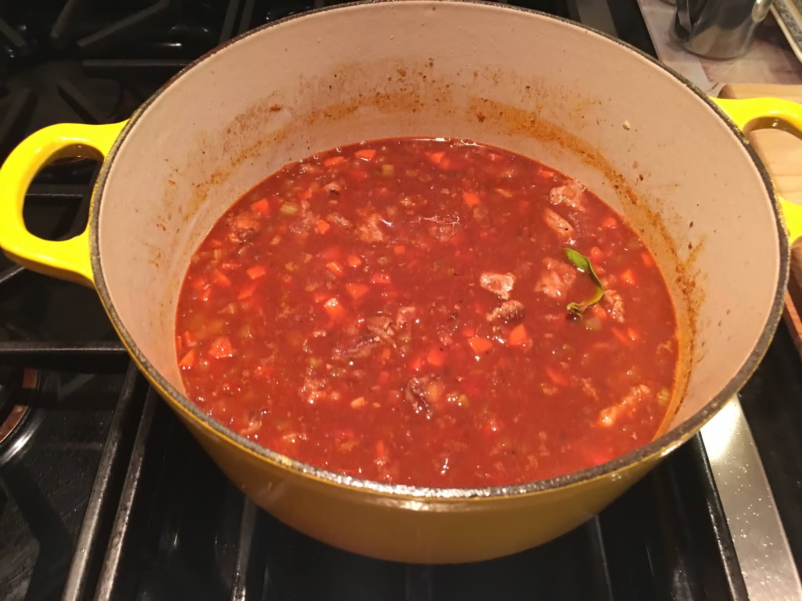 A Southerner's Notebook Comfort FoodA Good Beef Stew