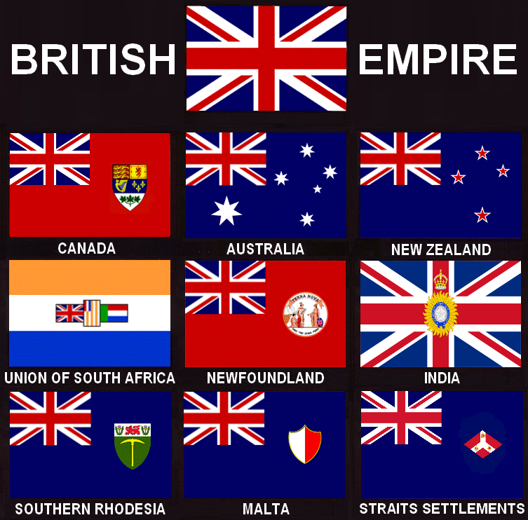 Flags Of Empire British Imperial Flags British Colony - vrogue.co