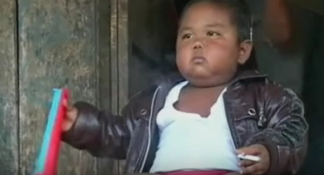 One has to wonder how he picked up the habit. - Remember The Chain Smoking Baby? Look At What He’s Doing Now. One has to wonder how he picked up the habit. - Remember The Chain Smoking Baby? Look At What He’s Doing Now.