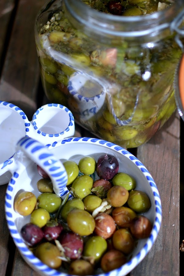 Aceitunas aliñadas caseras de pueblo tererecetas 02