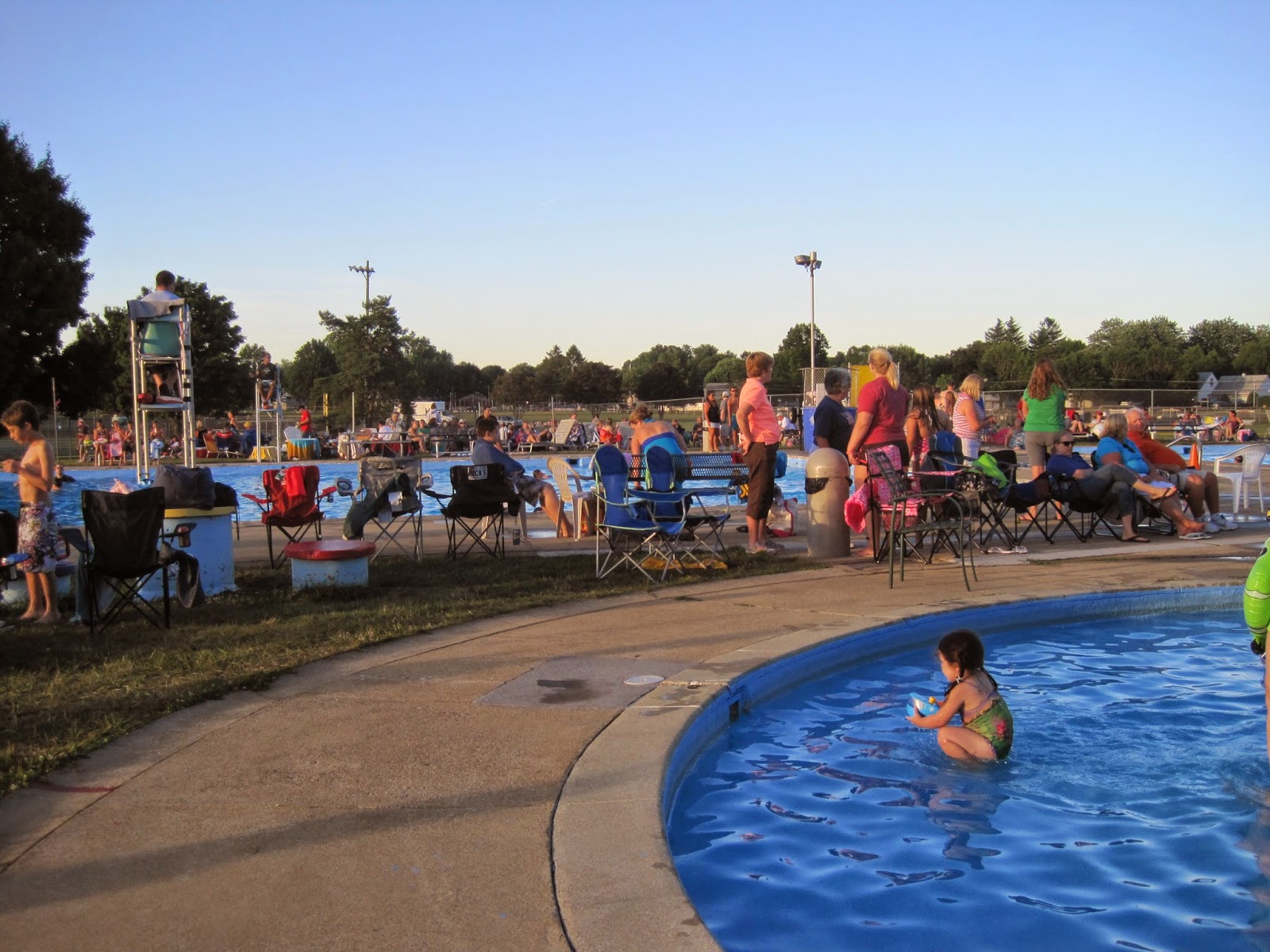 Koons Pool News 4th of July at Koons