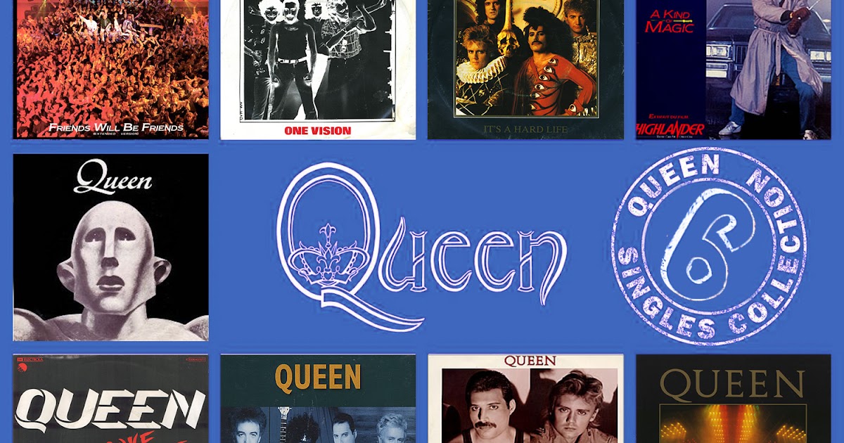 Queen - Singles Collection Vol. 6 (No Oficial)