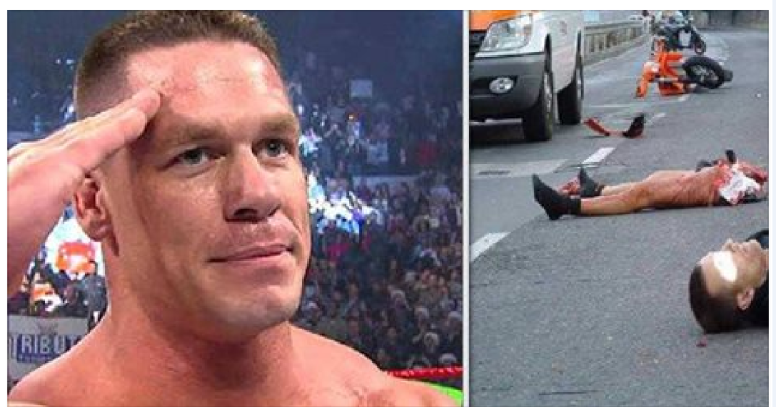 Girlfriend: Shocking News ] John Cena Died After Car accident$#$%^^^.....
