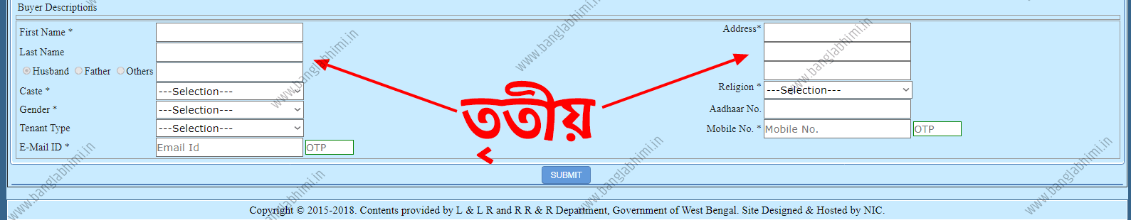 West Bengal Land & Plot Information With Mouja Map