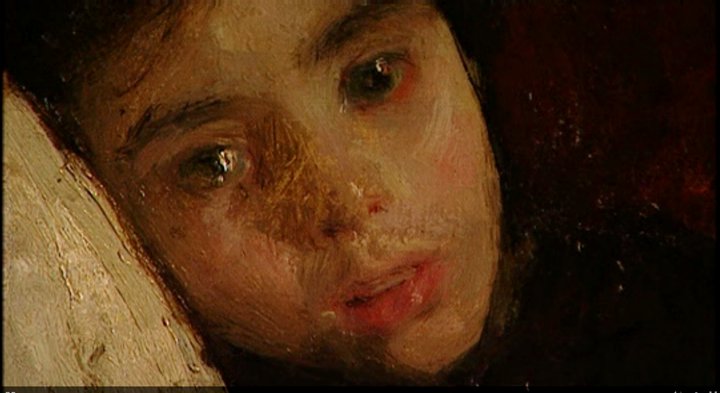 Antonio Mancini 1852-1930 | Italian Academic painter
