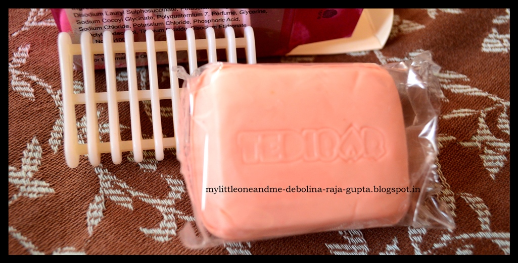 My Little One And Me TediBar Bathing Soap For Babies Review