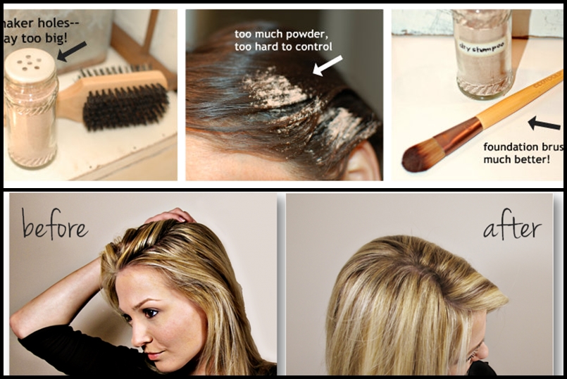 Royal Lifestyle Greasy hair trick