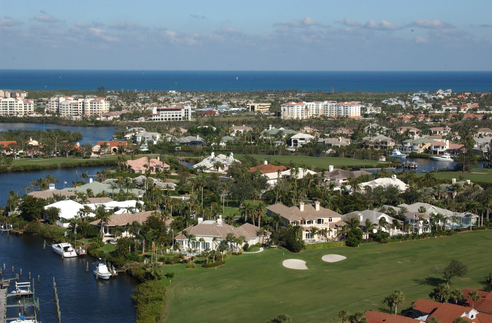 Jupiter Waterfront & Club Communities Jonathan's Landing Homes for