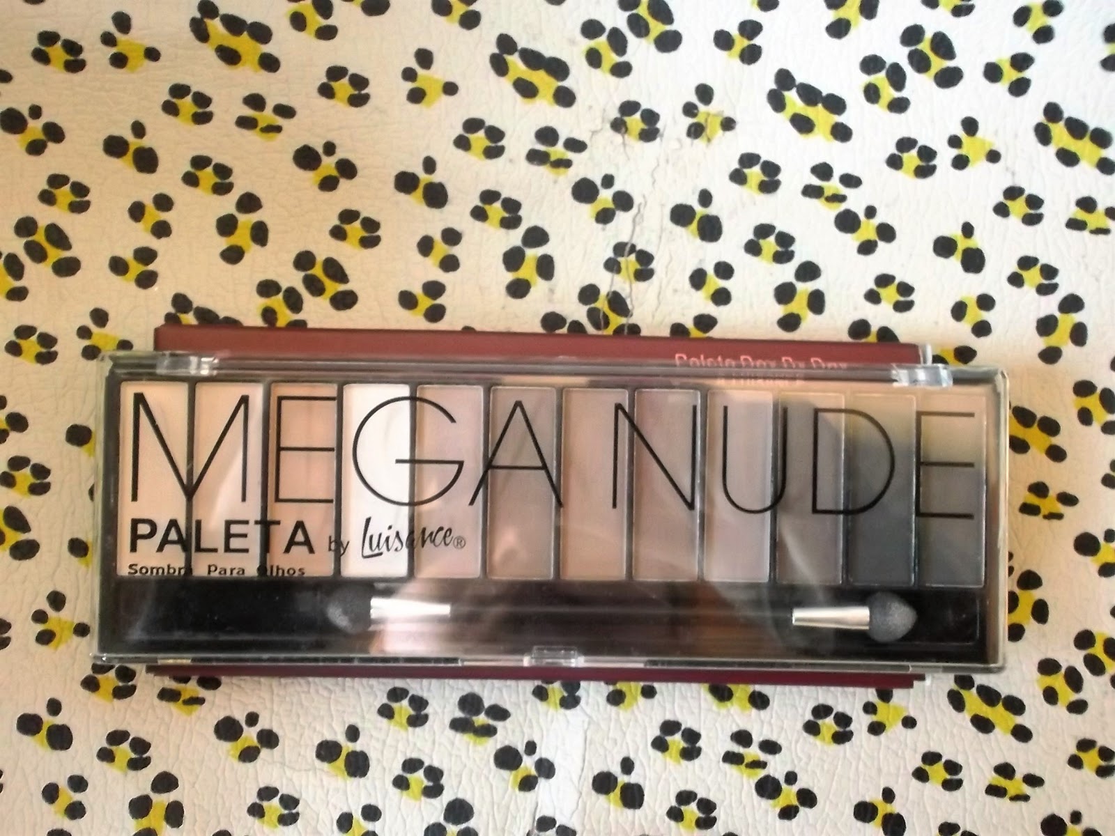 Marcante&Delicada: Resenha Paleta Mega Nude