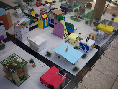 Hen House Diaries: Box City