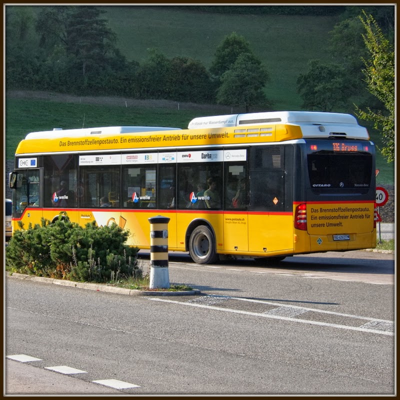 Based In Villigen Fuel Cell Bus