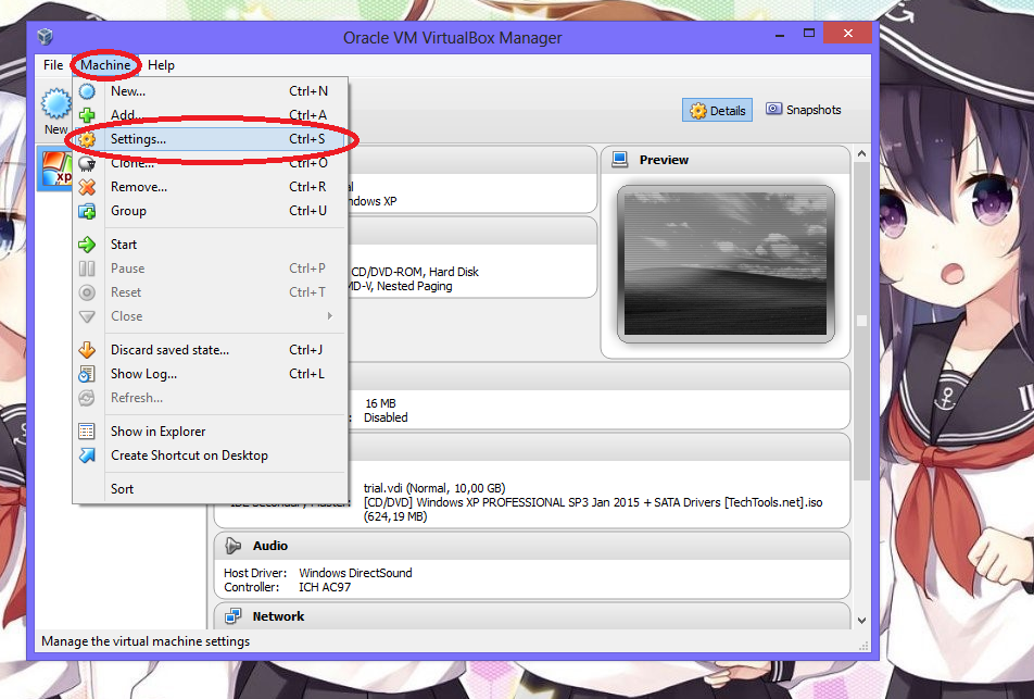 Cara menginstal modem di VirtualBox Misthery Tekonologi