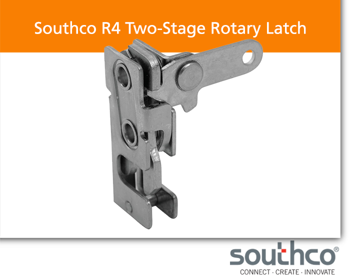 Southco’s R4-10 Two-Stage Rotary Latch