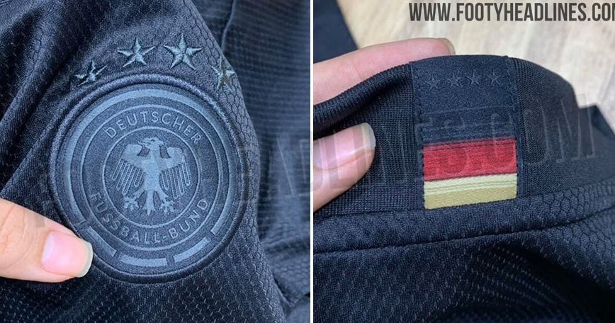 Germany Euro 2020 Away Kit Leaked - Stealth Look - Footy ...
