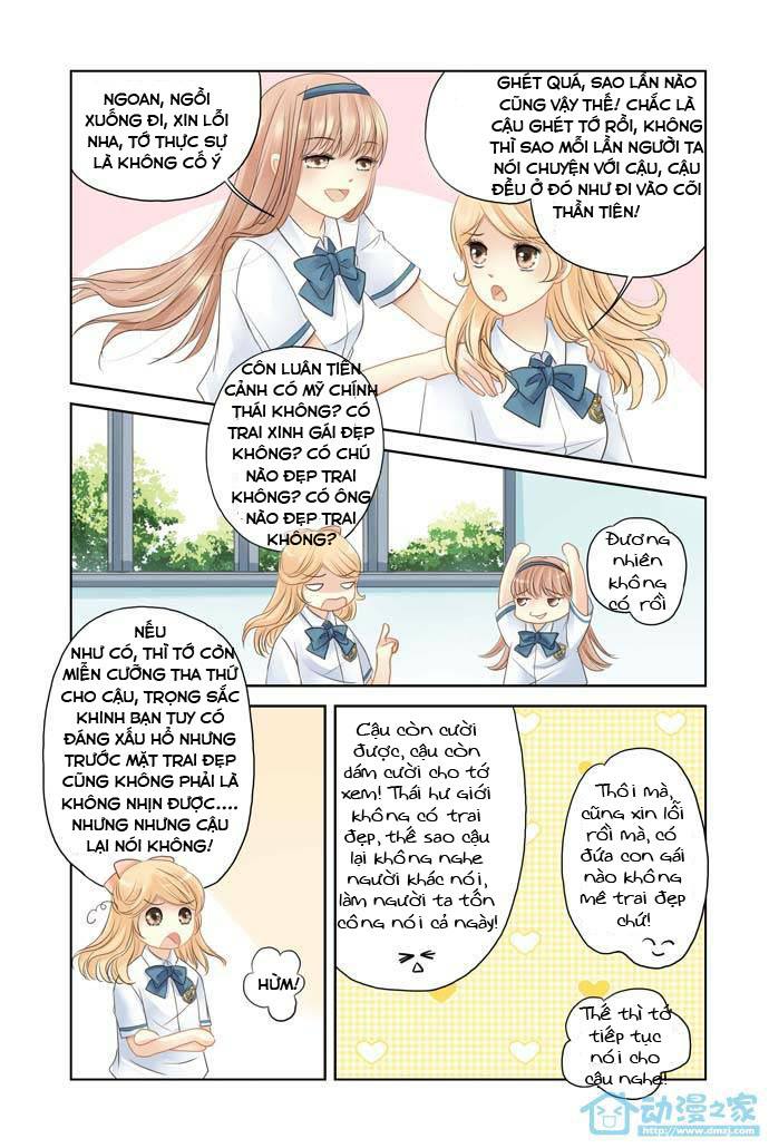 Đôi Mắt Chap 2 - Next Chap 3