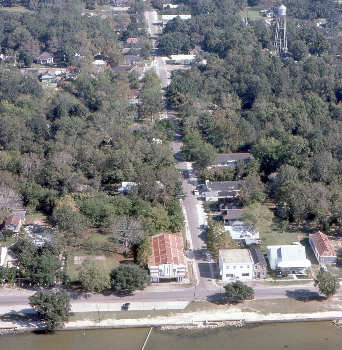 Tammany Family Aerial Photographs of Mandeville 1975