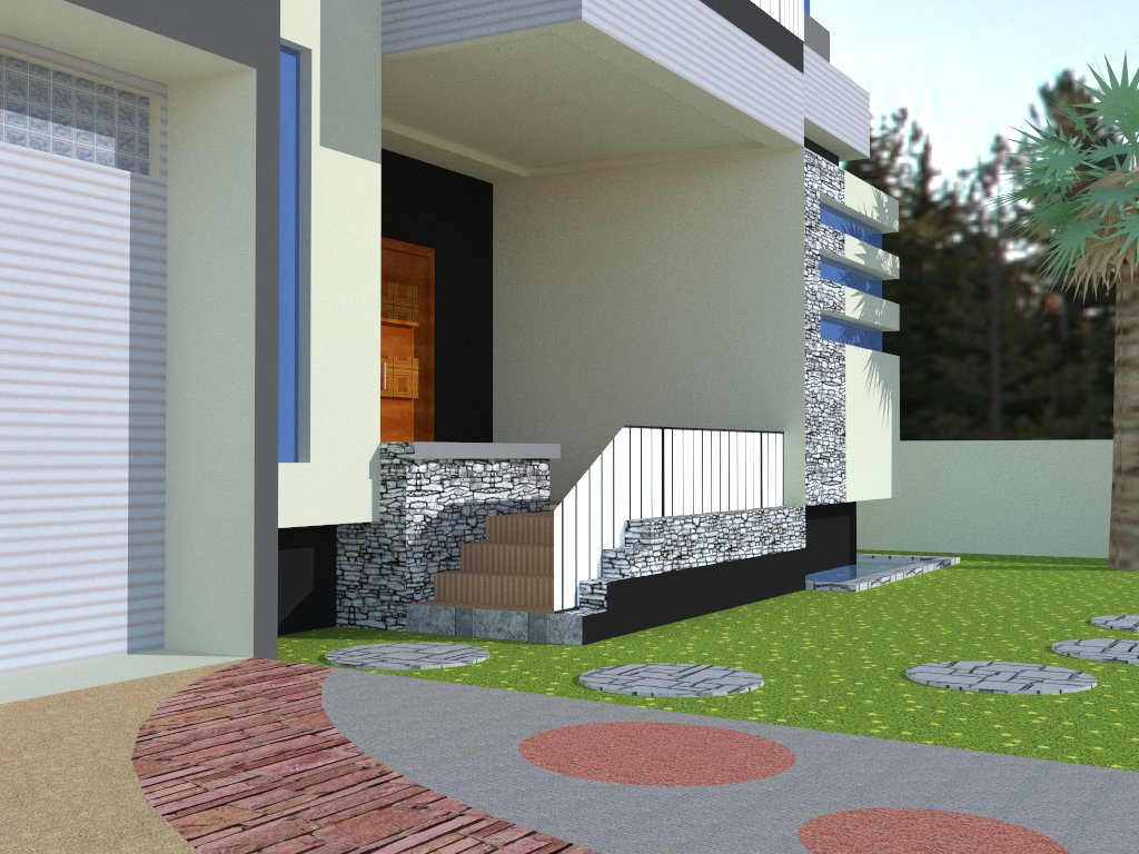  Konsep  Taman Rumah  Minimalis  untuk Lahan Sempit Desain 