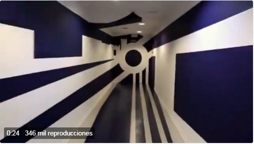 Málaga, un vídeo del túnel de vestuarios pasa a ser viral