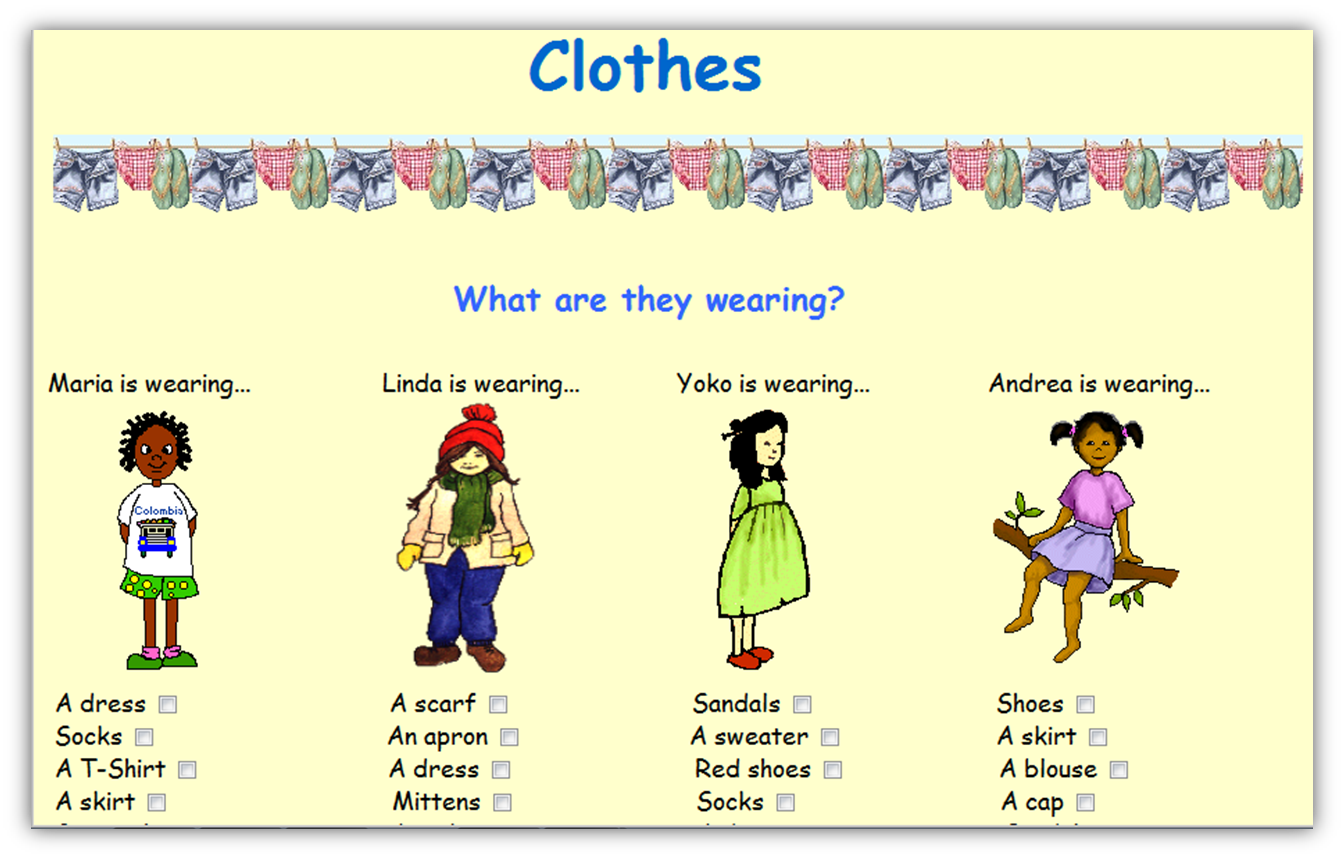 These your clothes. What are they wearing. Describe what are they wearing. What are you wearing для детей. Задания по теме clothes.