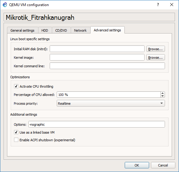 Memory initialized. Memory initialized