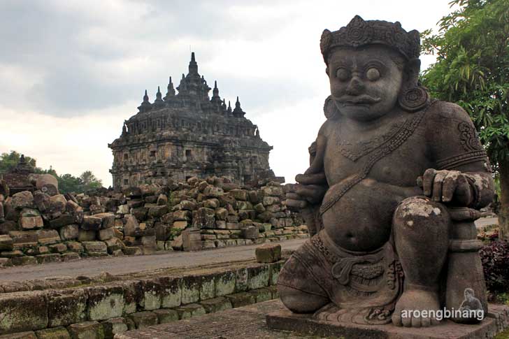 candi plaosan lor klaten