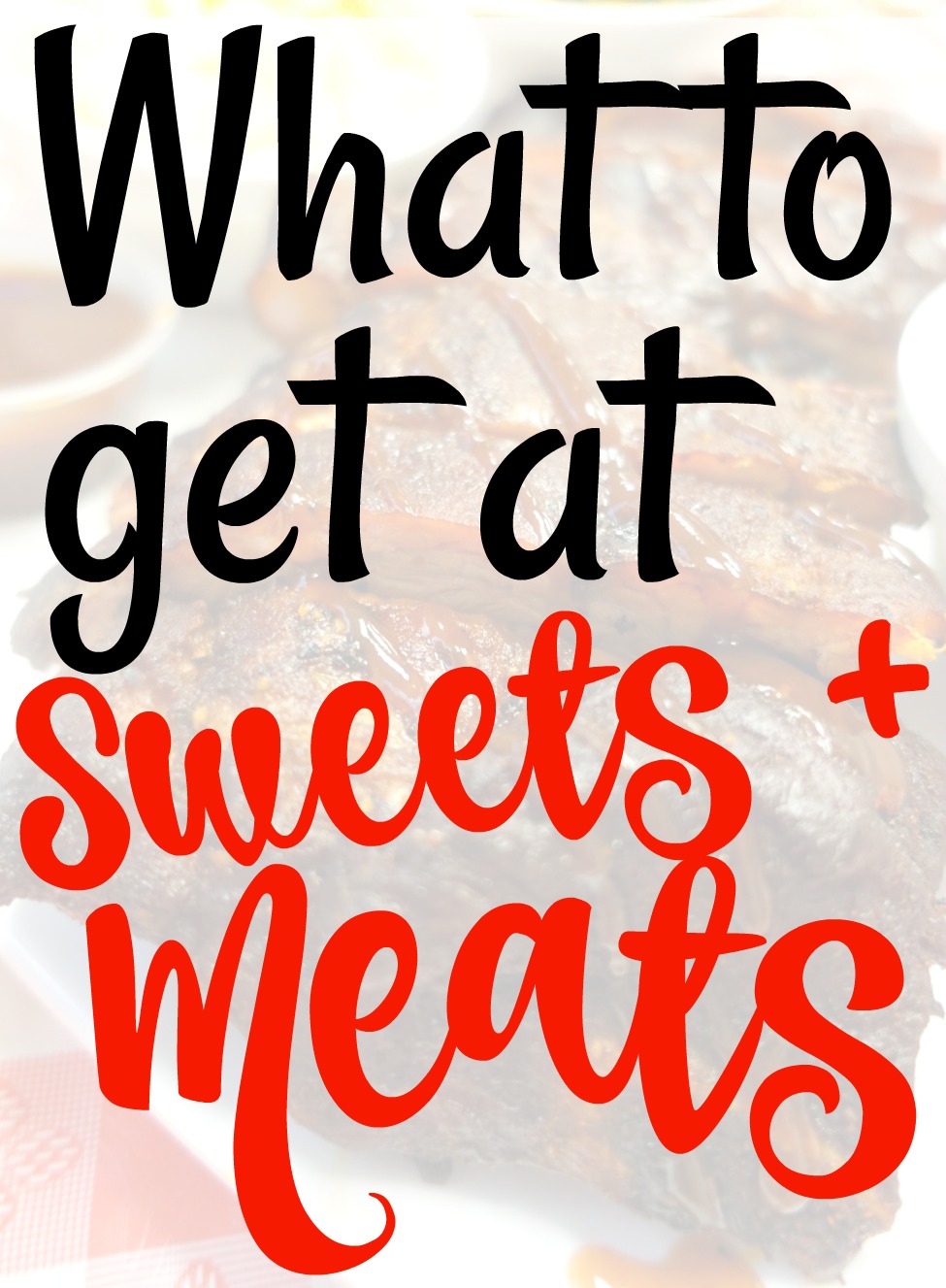 Sweets & Meats is a locally owned barbecue restaurant in Mt Washington with the best pulled chicken and sweet potato casserole I've ever tasted!!