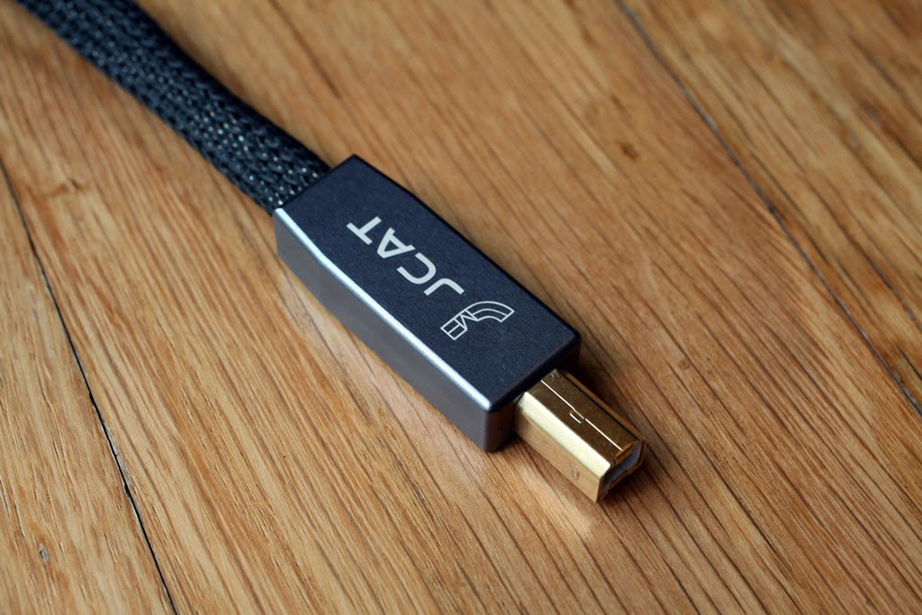 Eric's HiFi Blog JCAT USB Cable The Cat's Meow